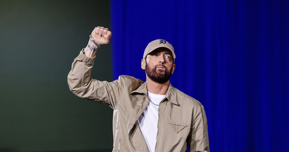 Új szerepben a raplegenda: Eminem nagypapa lett