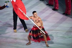 Pita Taufatofua marzy o starcie na igrzyskach olimpijskich w Paryżu
