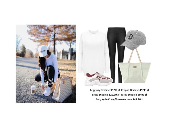 STYLIZACJE sporty casual