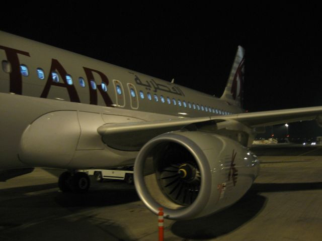 Na pokładzie Qatar Airways