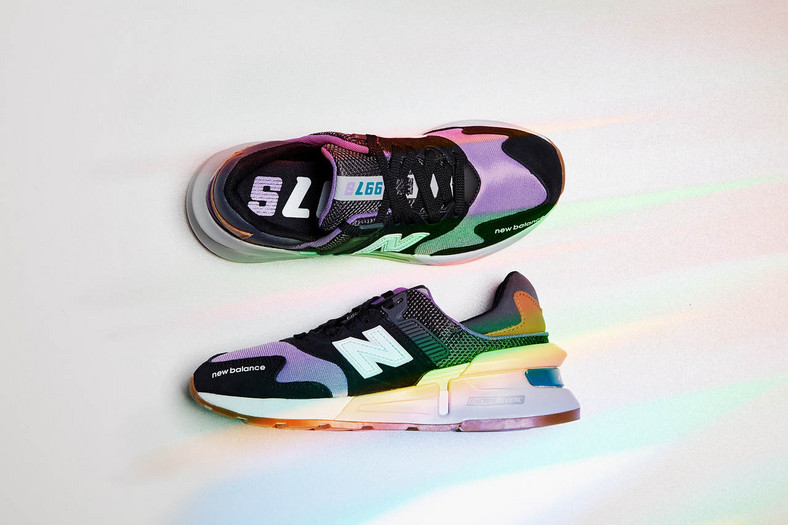  Sneakersy New Balance 997 to najnowsza kolekcja marki, inspirowana kolorami.