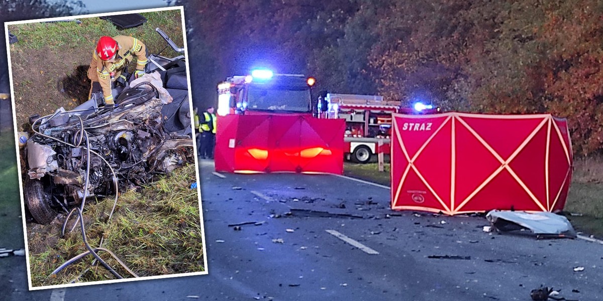 Wypadek w wielkopolskiej Florentynie. 