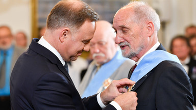 Antoni Macierewicz odznaczony Orderem Orła Białego