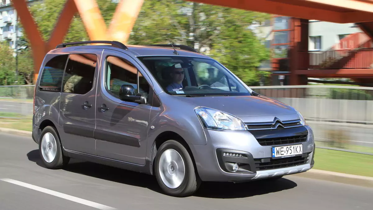 Citroen Berlingo - dużo auta za małą kasę