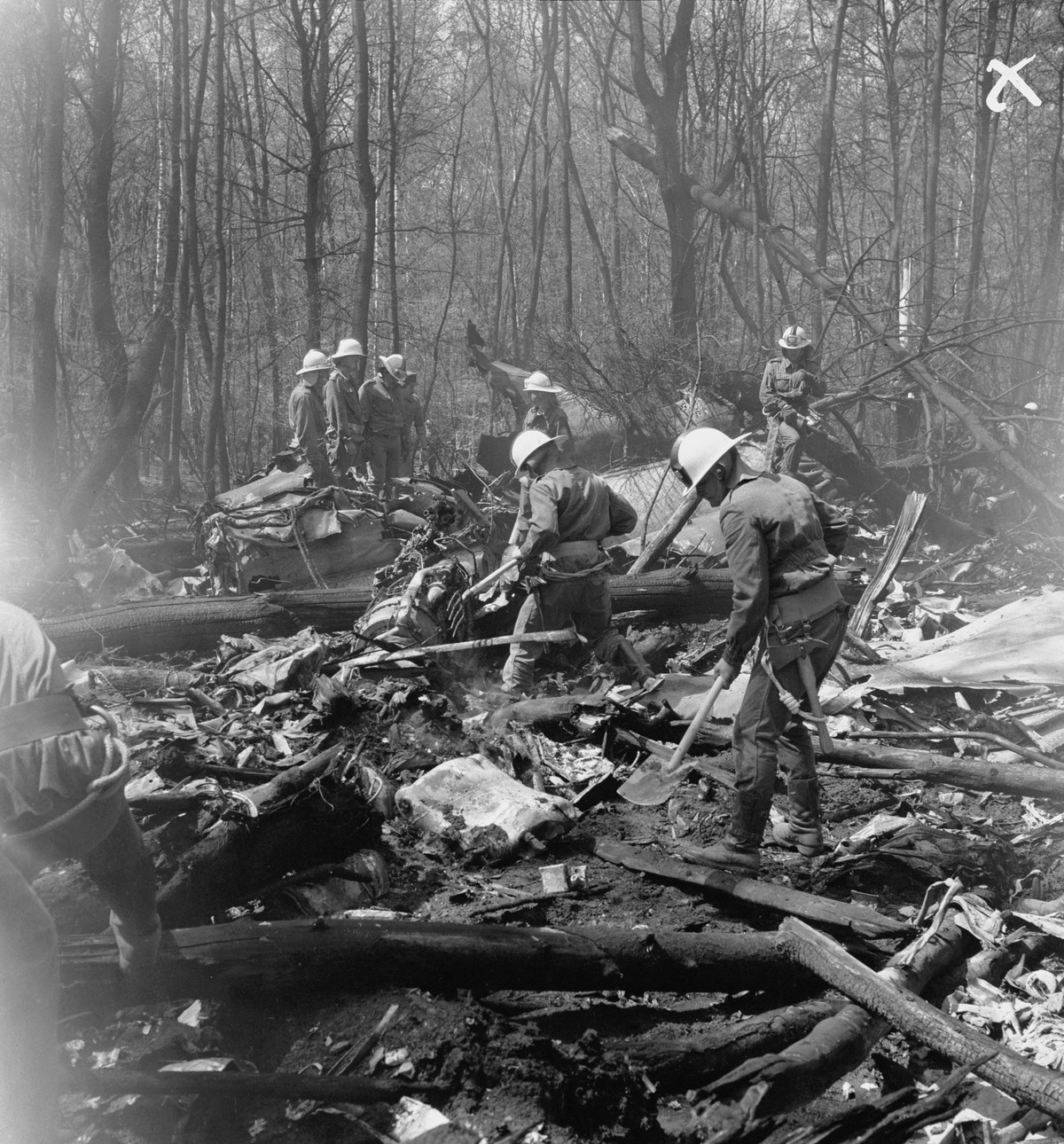 To była jedna z największych katastrof PRL. W Lesie Kabackim doszło do niej 9 maja 1987 roku