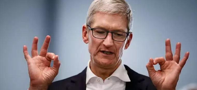 Tim Cook zapytany o AR/VR od Apple. "Zobaczycie co mamy do zaoferowania"