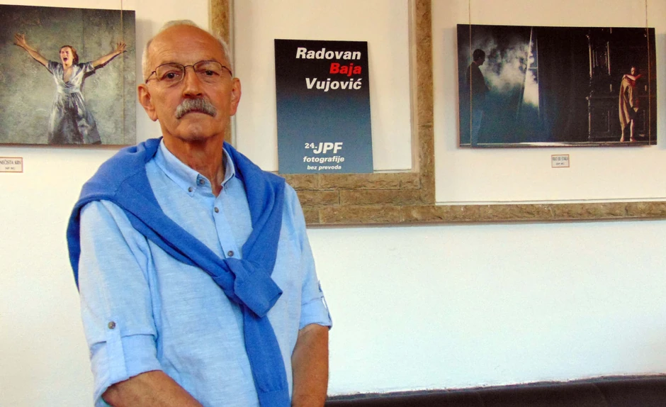 Svedok  24 prethodna festivala: Fotograf Radovan Baja Vujović