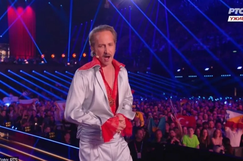  Mihael Ostrovski, Evrovizija 2026