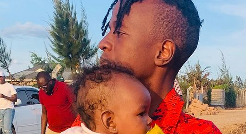 Comedian Kartelo finally introduces his girlfriend and daughter to the world