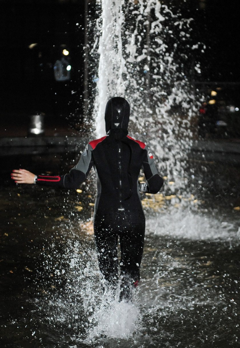 Agnieszka Szulim Ice Bucket Challenge