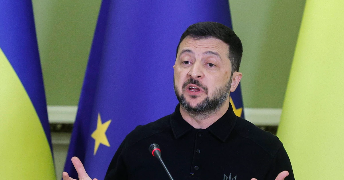 Zełenski grzmi o "słabej reakcji" NATO. "Oni się boją szalonej Rosji"