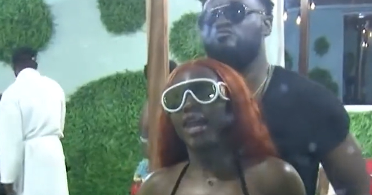 3 highlights from ‘BBNaija All Stars’ last Thursday night pool party