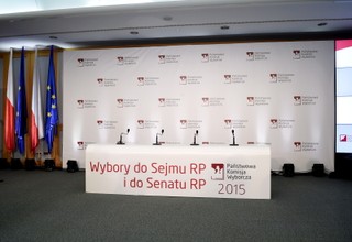 PKW czeka na protokół z Londynu. Dopiero jutro dowiemy się, które partie wejdą do parlamentu