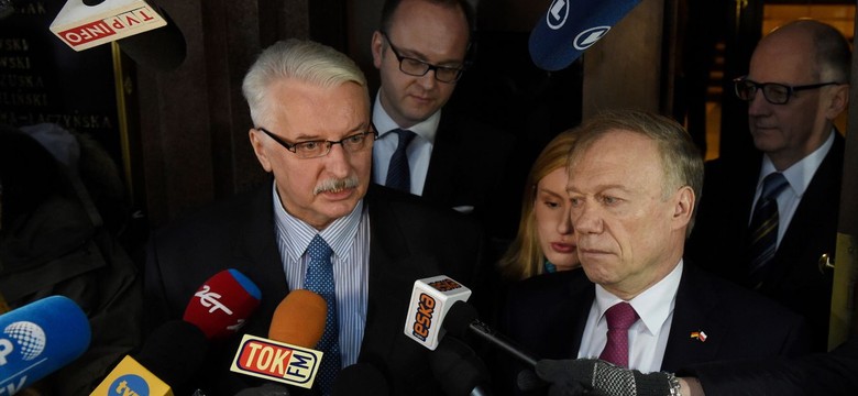 Waszczykowski zaprasza niemieckich polityków do Polski. "Niech się przekonają na miejscu..."
