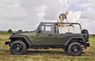 Jeep J8: premiera wojskowej wersji