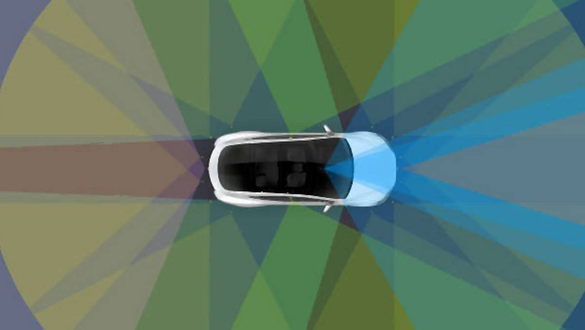 Tesla doczeka się w pełni autonomicznej jazdy