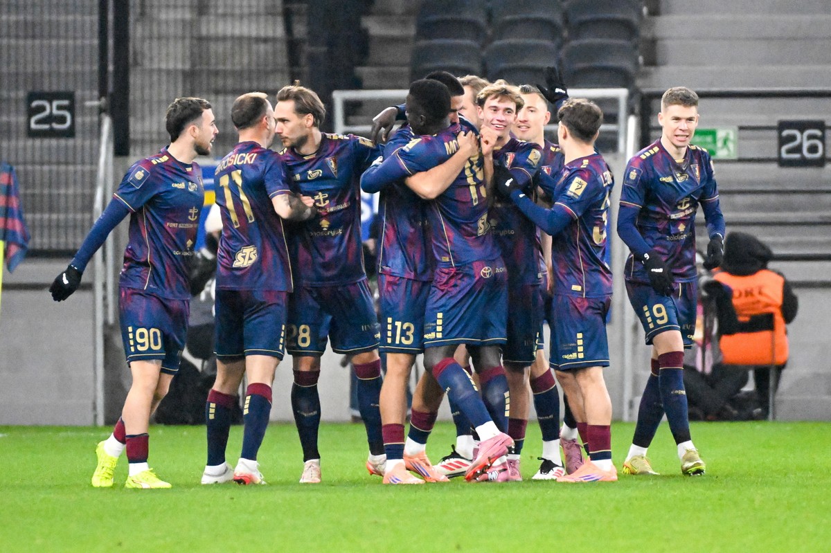 Zagłębie zdemolowane w Szczecinie. Pogoń oddaliła się od strefy spadkowej