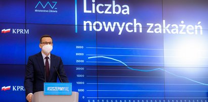 Dania wycofuje szczepionki z obrotu z powodu ryzyka zakrzepicy. Premier Morawiecki chce je odkupić i wykorzystać w Polsce