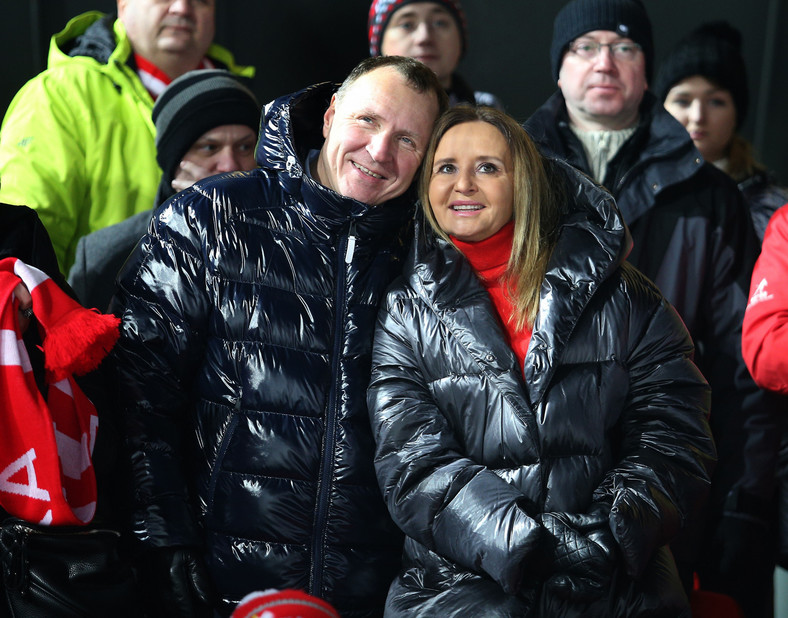 Joanna Kurska i Jacek Kurski 