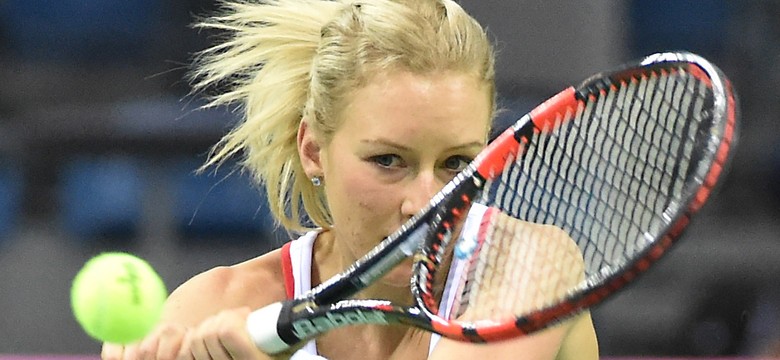 Fed Cup: Polska-Rosja 0:2. U. Radwańska przegrała z Szarapową