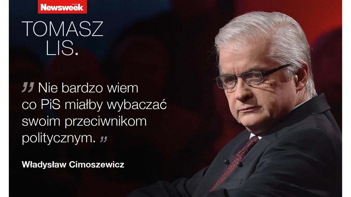 Włodzimierz Cimoszewicz Tomasz Lis
