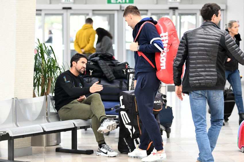 Filip Krajinović i Janko Tipsarević