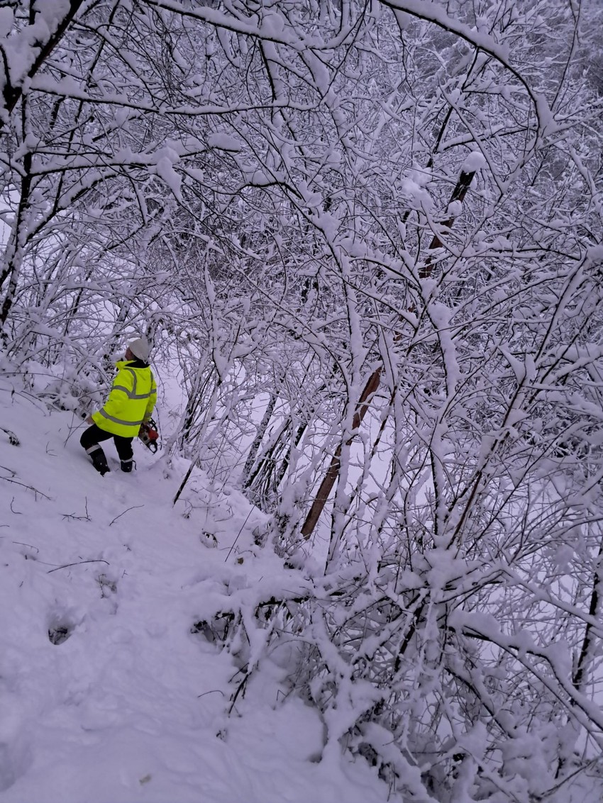 Tamo dokle su morali da se probiju nema puta