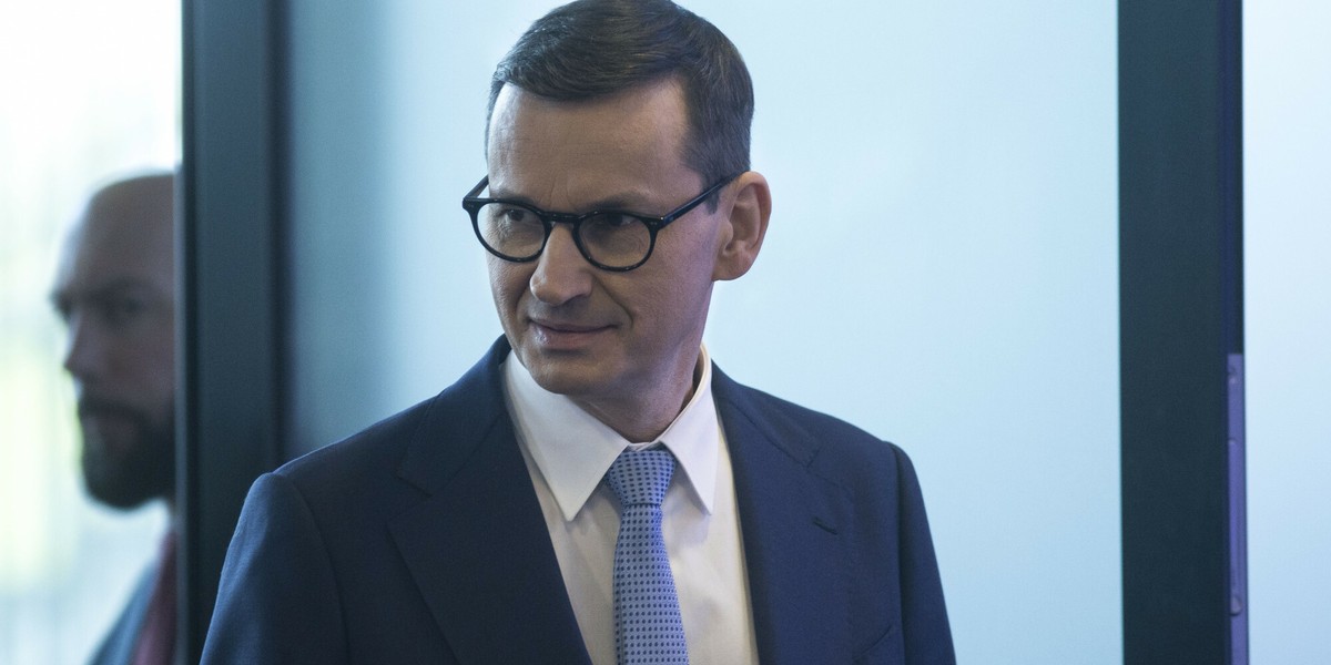 Premier Mateusz Morawiecki