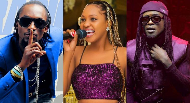 Mowzey Radio, Spice Diana and Weasel Manizo