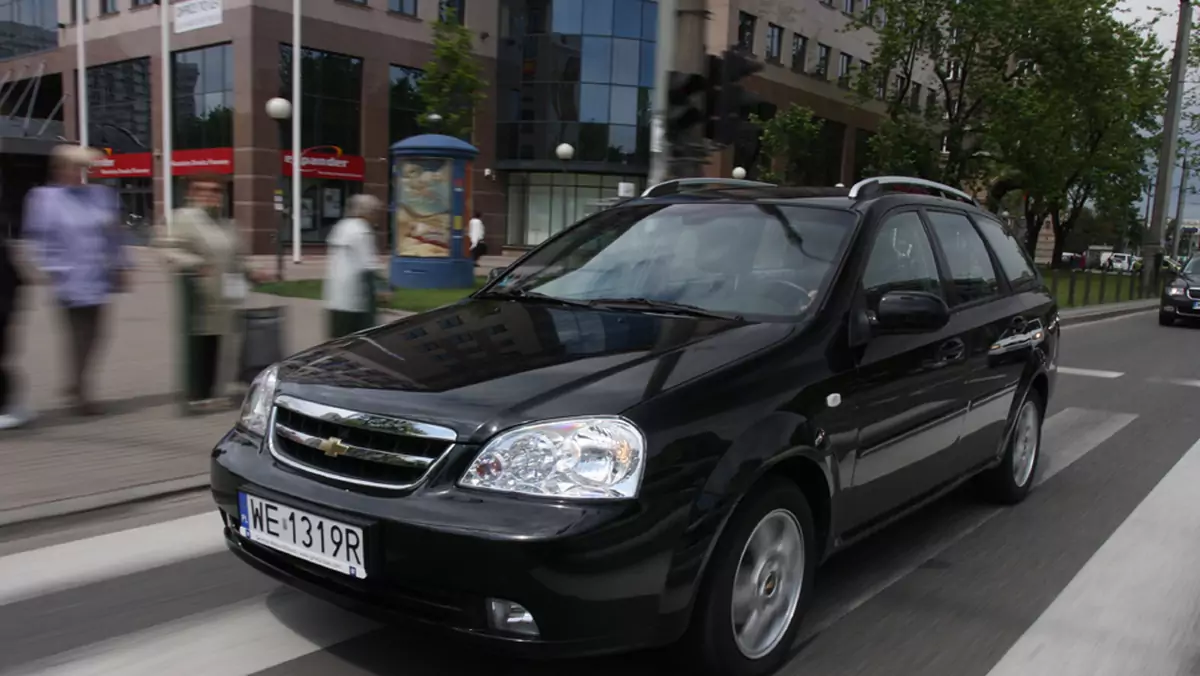 Chevrolet Lacetti - Kombi w starym, dobrym stylu