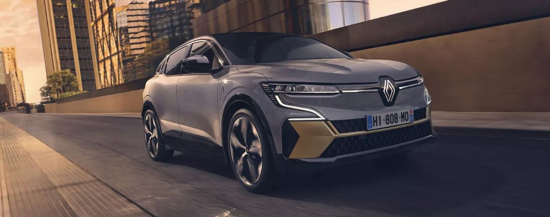 Renault Megane E-Tech - zdjęcie poglądowe