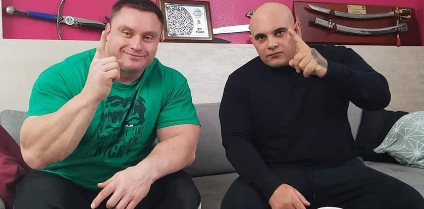 Strongman i bohater "Gogglebox. Przed telewizorem" zerwał biceps podczas zawodów