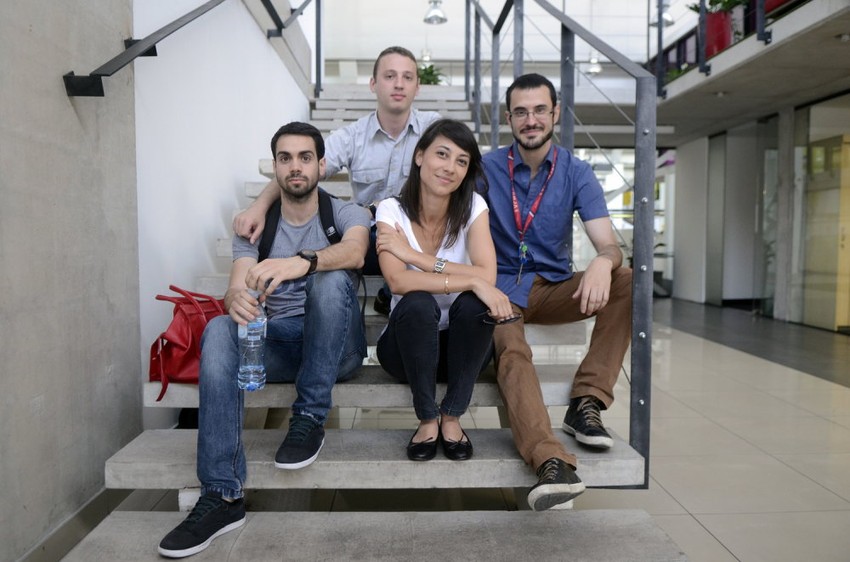 Srpski deo pobedničkog tima