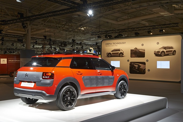 Citroen C4 cactus