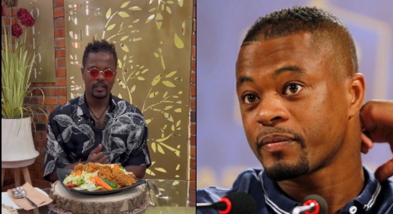 I love Nigerians but Ghana jollof tastes better – Patrice Evra settles debate 