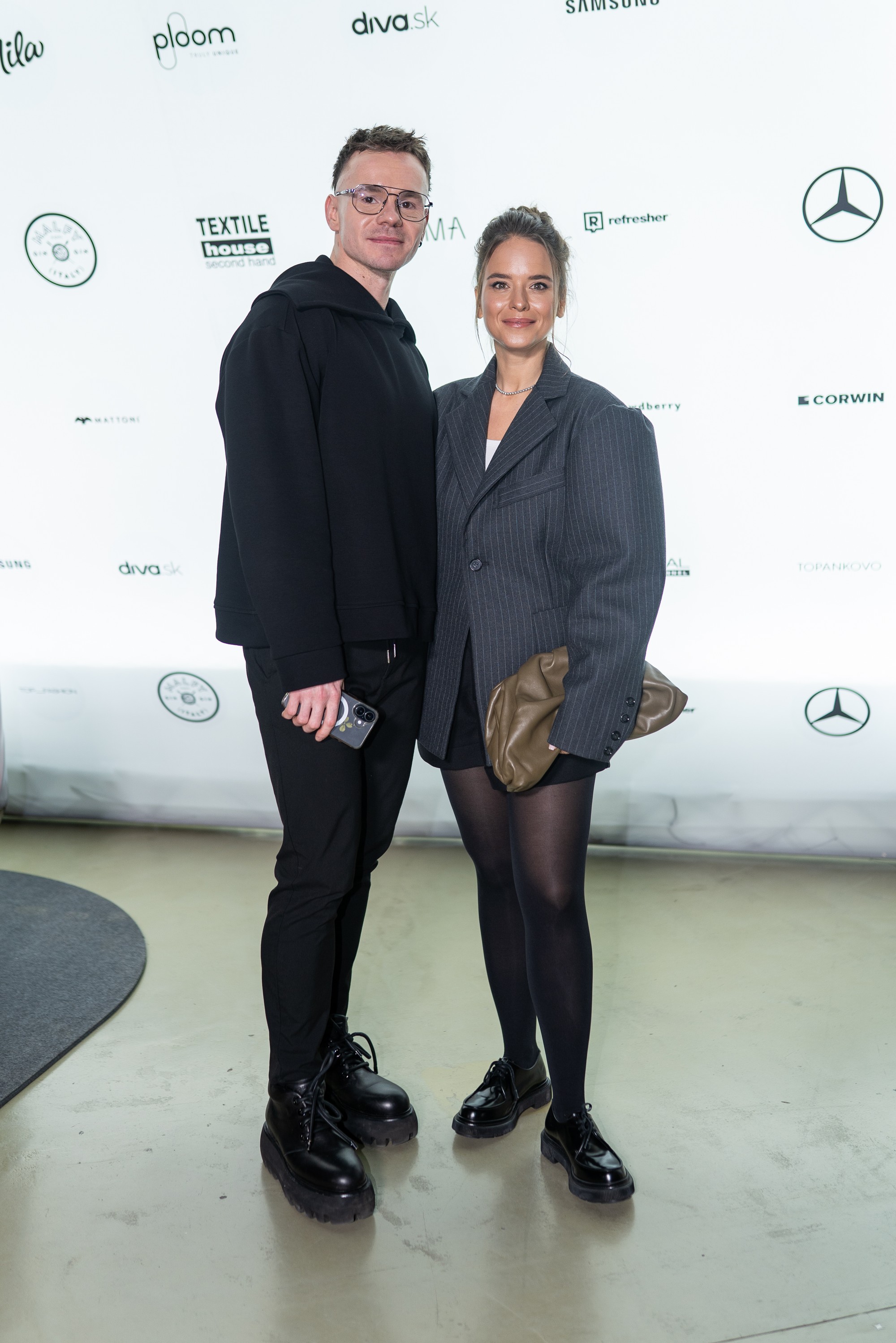 Módna šou Fashion Live!: Kristína Svarinská