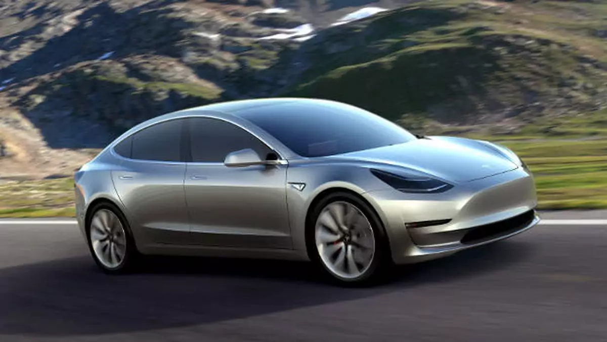 Tesla Model 3 zamówiona dziś będzie twoja dopiero w 2019 roku