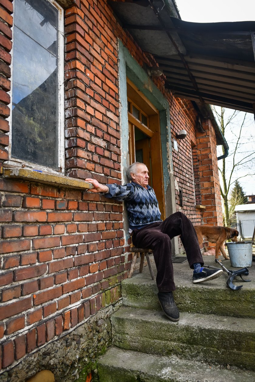 Pan Józef nie ma w domu bieżącej wody