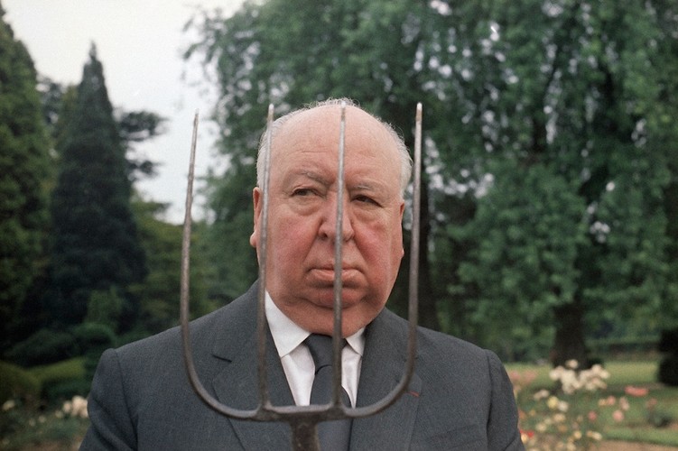 Alfred Hitchcock w 1971 roku