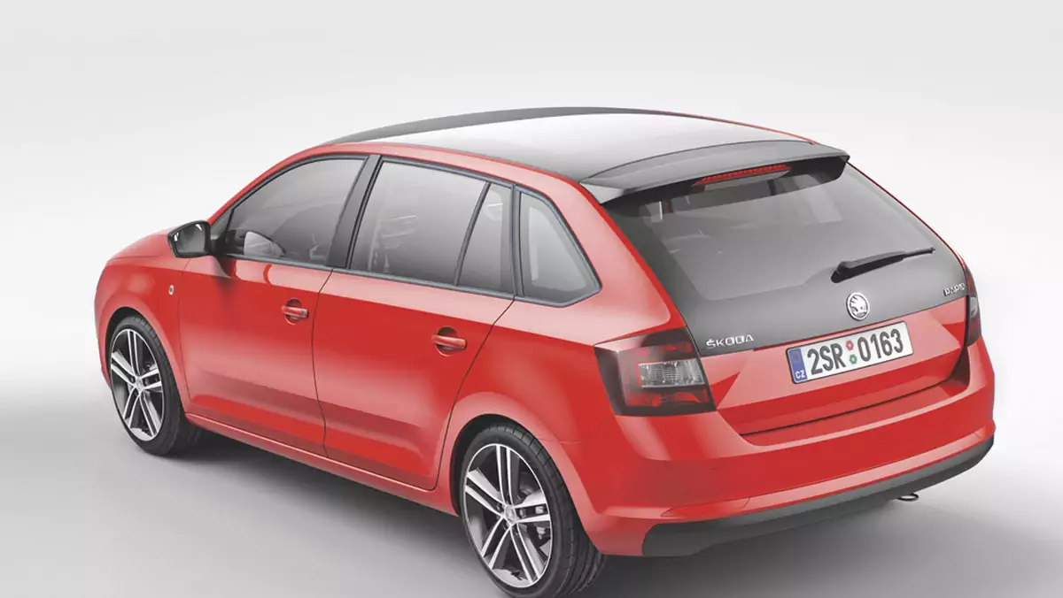 Skoda Rapid Spaceback: większa i tańsza od VW Golfa