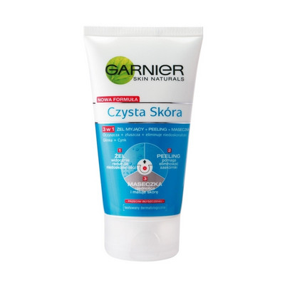 Garnier,Czysta Skóra 3w1 - OPINIE - Kosmetyki oczyszczające
