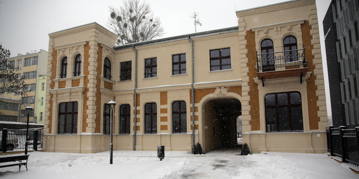Dom wielopokoleniowy w Łodzi 