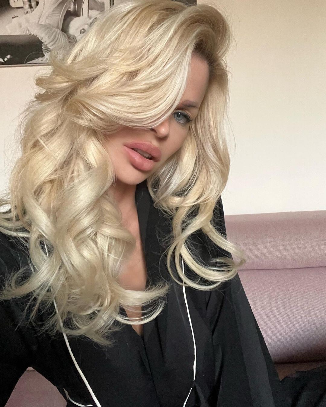 Nenalíčená Silvia Kucherenko