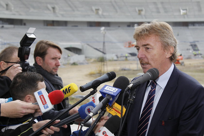 Prezes PZPN czeka na słynny stadion