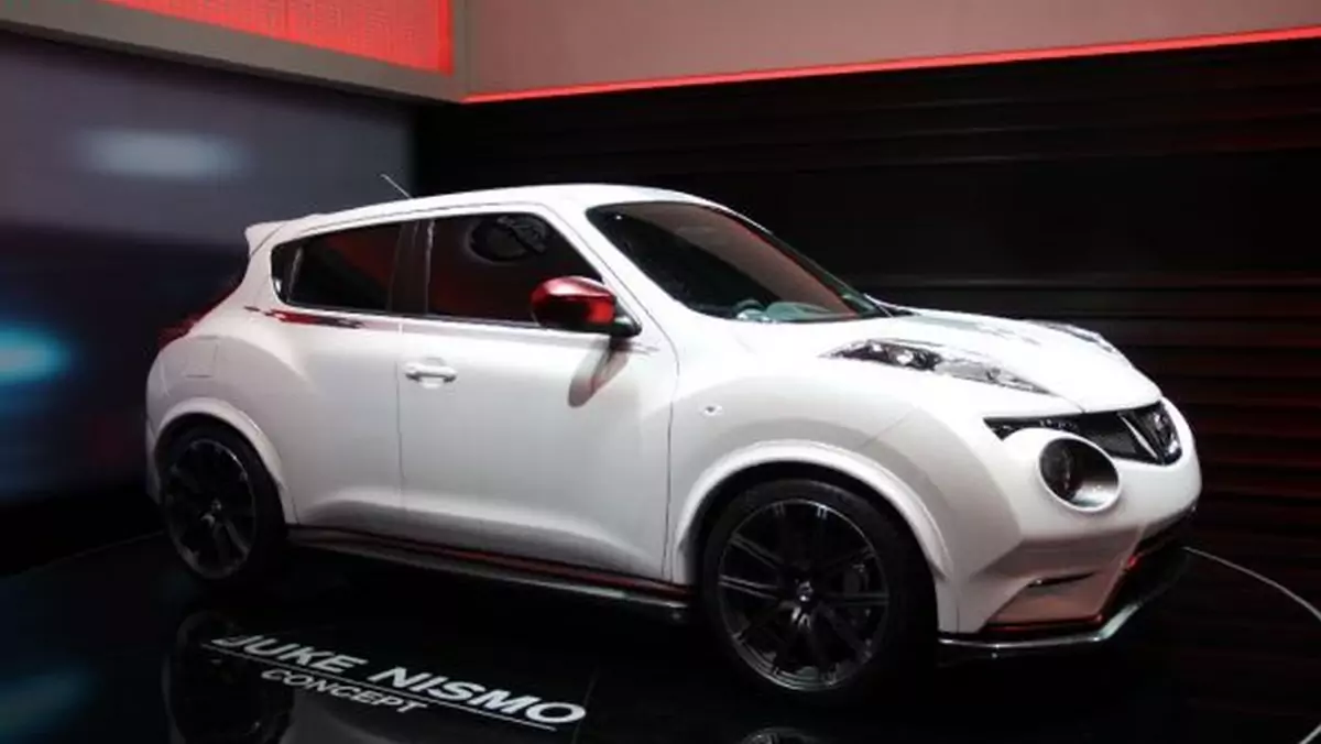 Nissan Juke Nismo Concept (Genewa 2012)