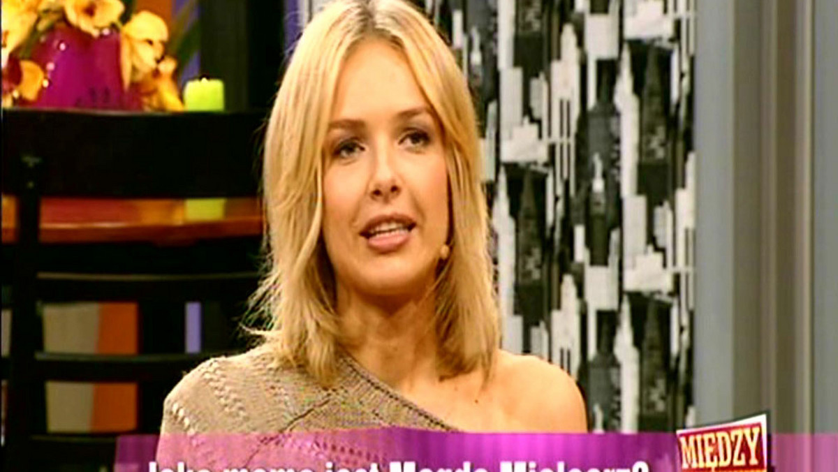 Magda Mielcarz / fot. TVN