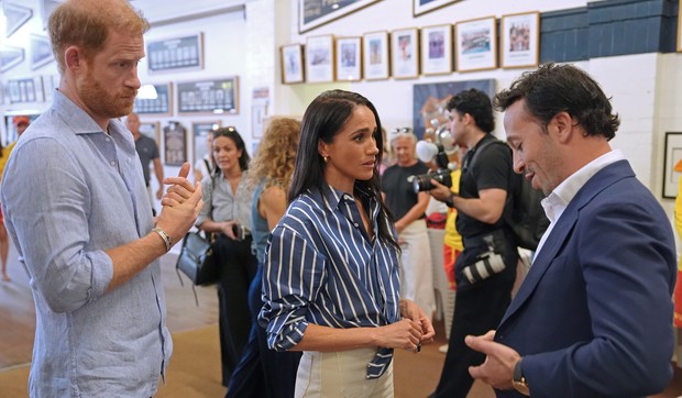 Princ Hari i vojvotkinja Megan Markl razgovarali su sa Ilonom Zizerom, koji je preživeo masakr na plaži Boni