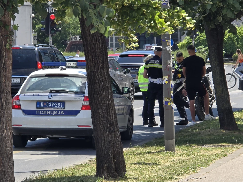 Saobraćajna nesreća u Novom Sadu