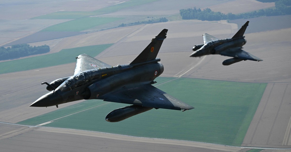 Rosjanie nie będą szczęśliwi. Francuskie bestie lecą na Ukrainę