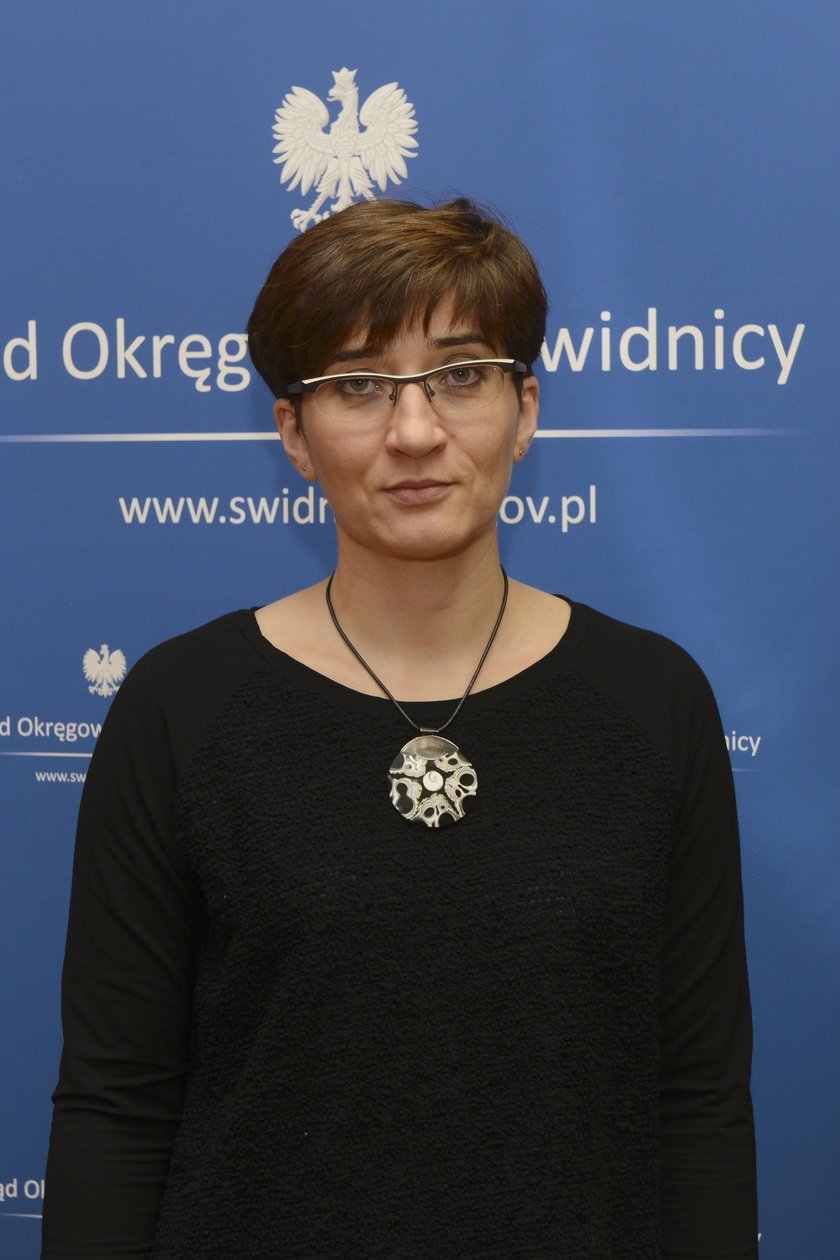 Agnieszka Połyniak, rzecznik prasowy Sądu Okręgowego w Świdnicy